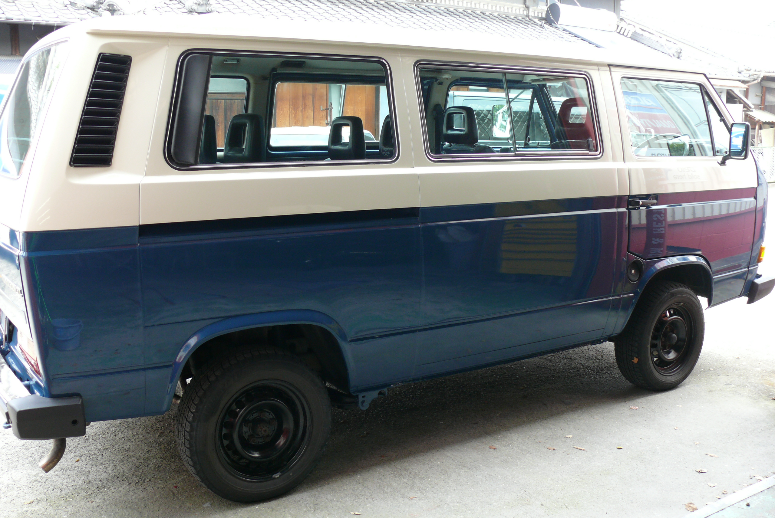 VW T3 バナゴン（カラベル） （SOLD OUT） | ファブモーター 