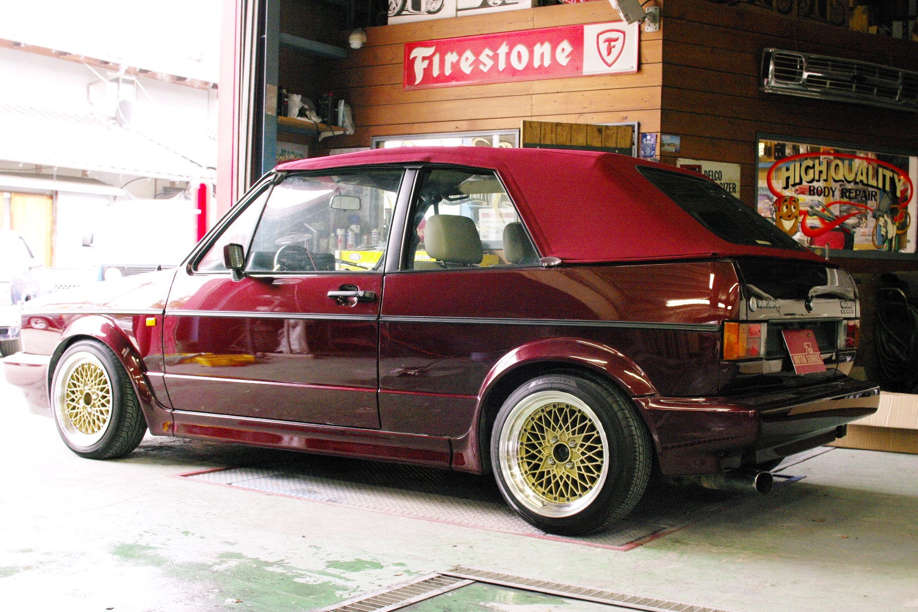 1992 VW GOLF カブリオレ クラシックライン（SOLD OUT 