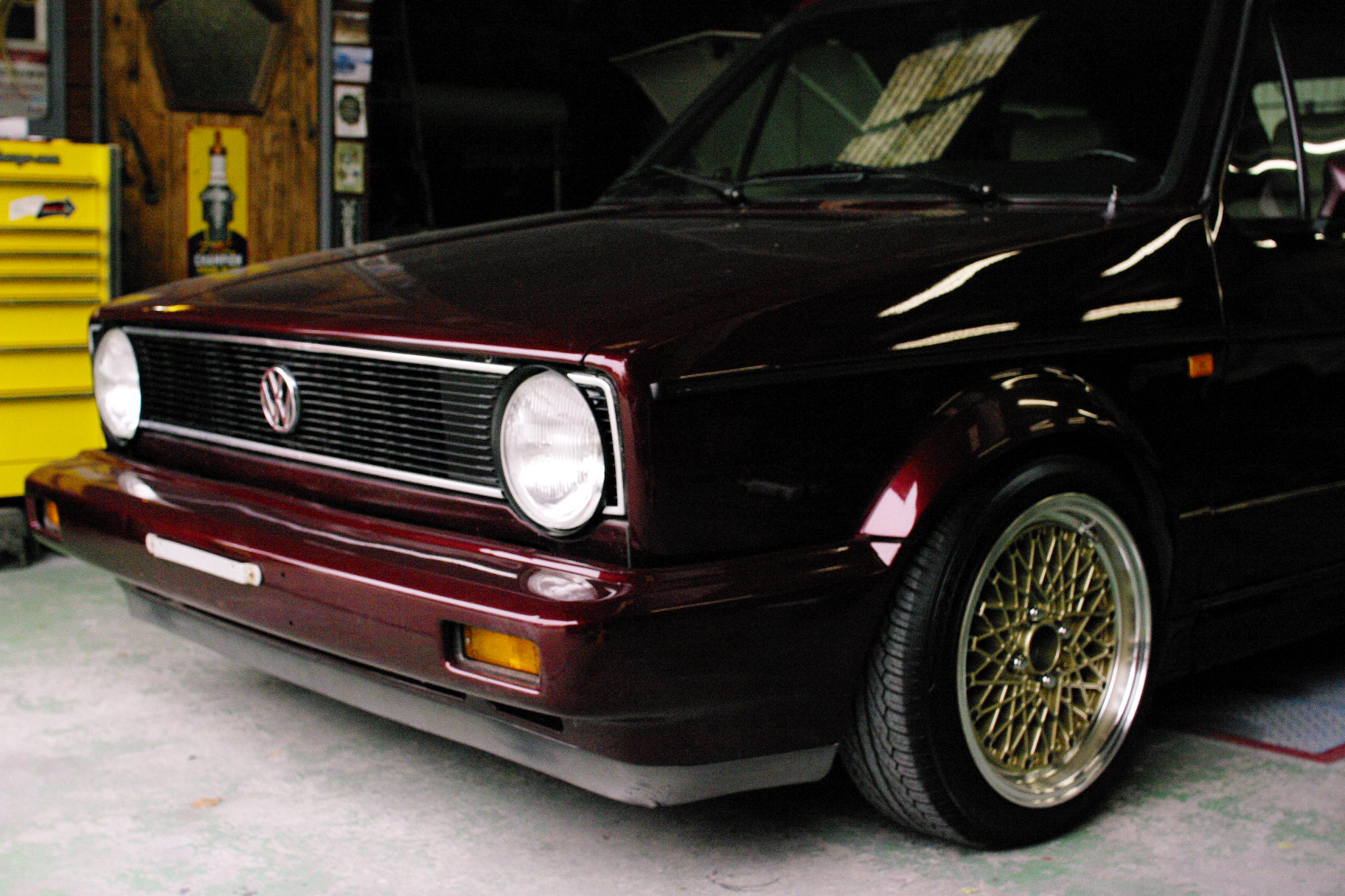 1992 VW GOLF カブリオレ クラシックライン（SOLD OUT 